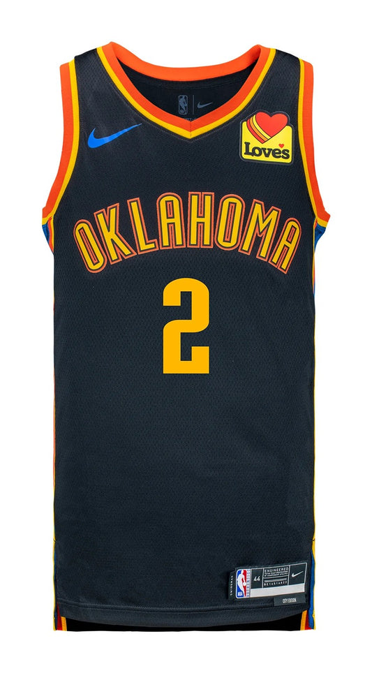 MAILLOT CITY OKLAHOMA CITY THUNDER 24/25