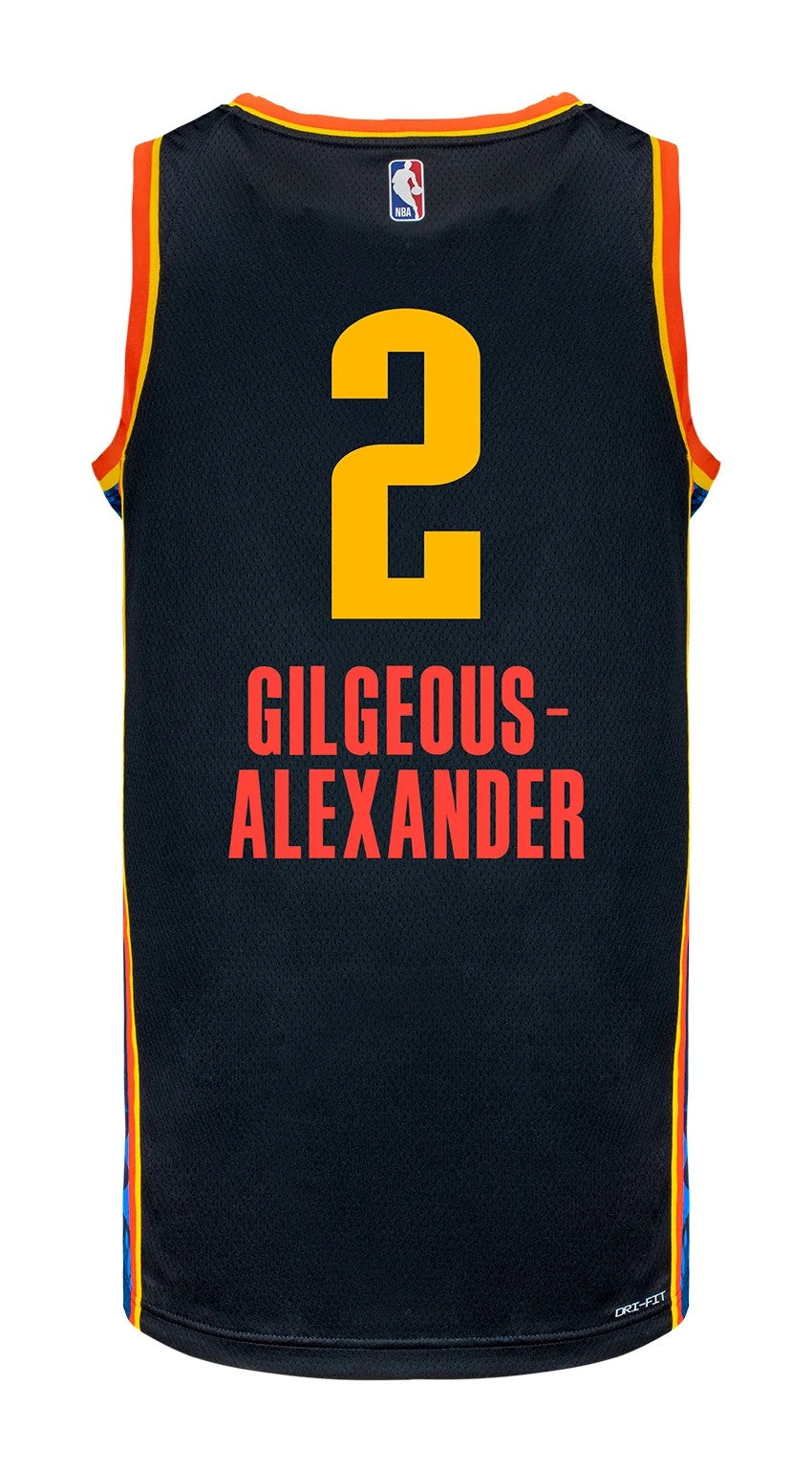 MAILLOT CITY OKLAHOMA CITY THUNDER 24/25