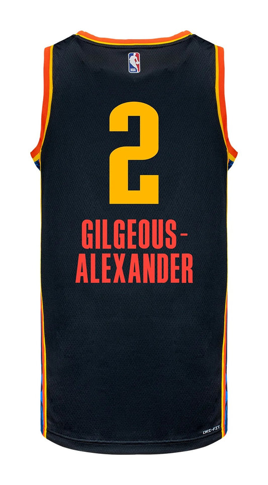 MAILLOT CITY OKLAHOMA CITY THUNDER 24/25