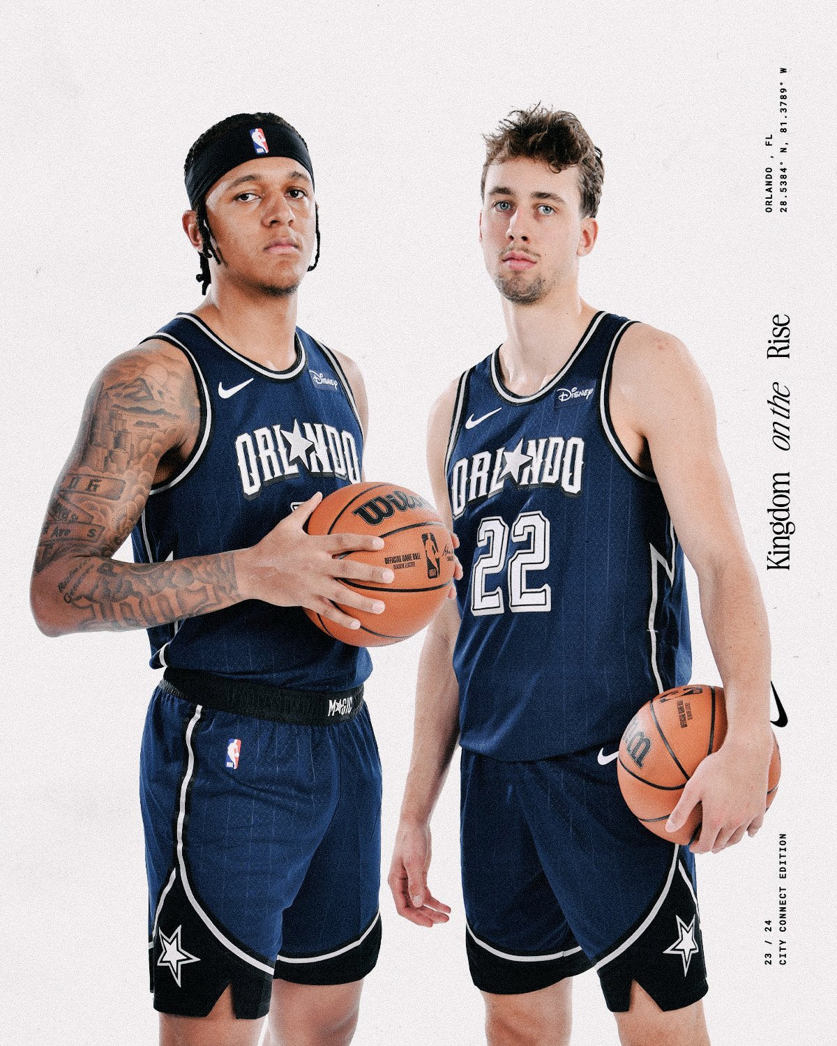 MAILLOT CITY ORLANDO MAGIC 23/24