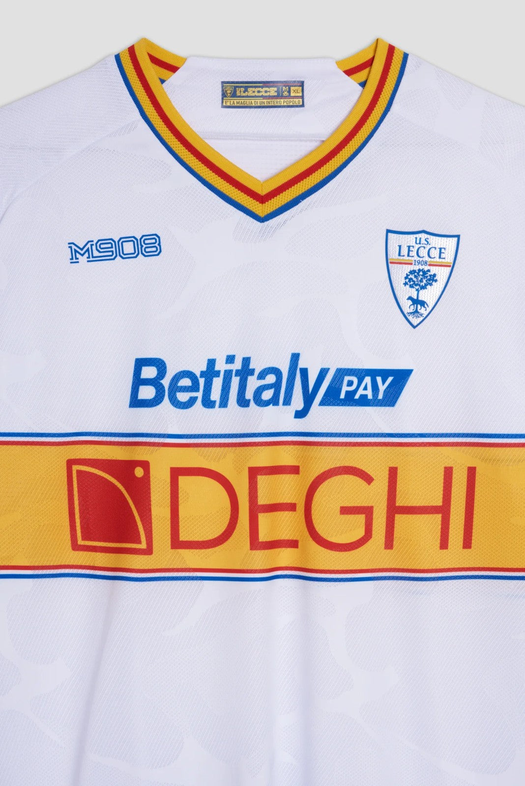 MAILLOT EXTERIEUR LECCE 25/26