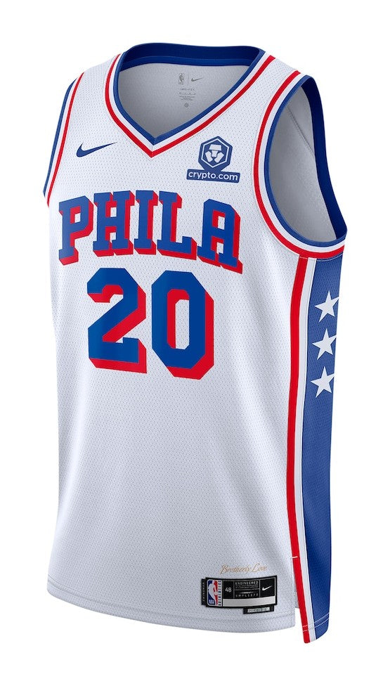 MAILLOT ASSOCIATION PHILADELPHIA 76ERS 24/25