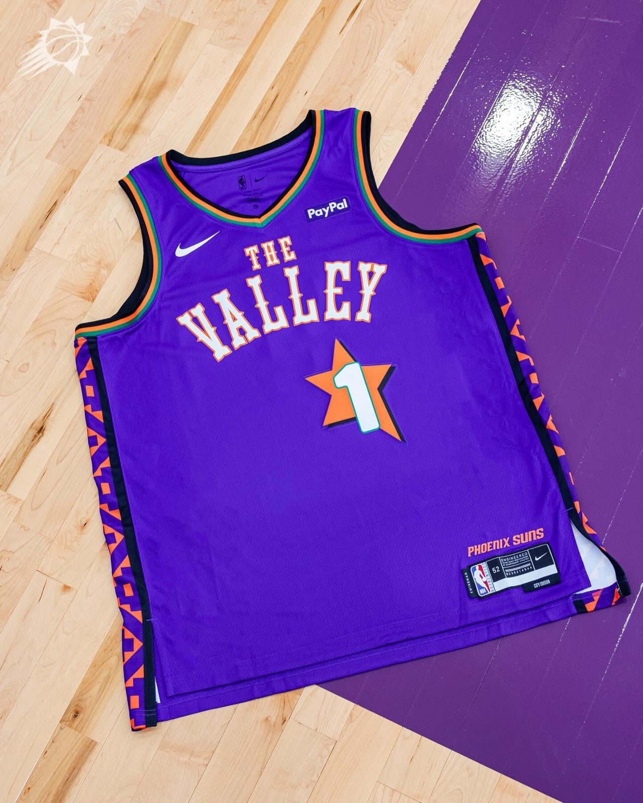 MAILLOT CITY PHOENIX SUNS 24/25