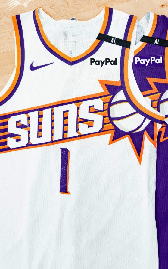 MAILLOT ASSOCIATION PHOENIX SUNS 24/25