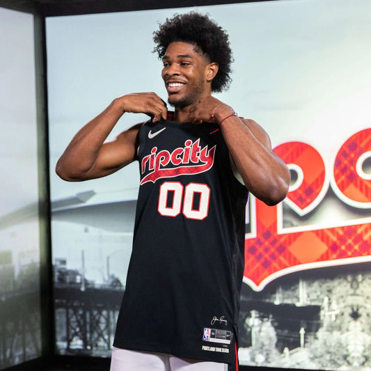 MAILLOT CITY PORTLAND TRAIL BLAZERS 23/24
