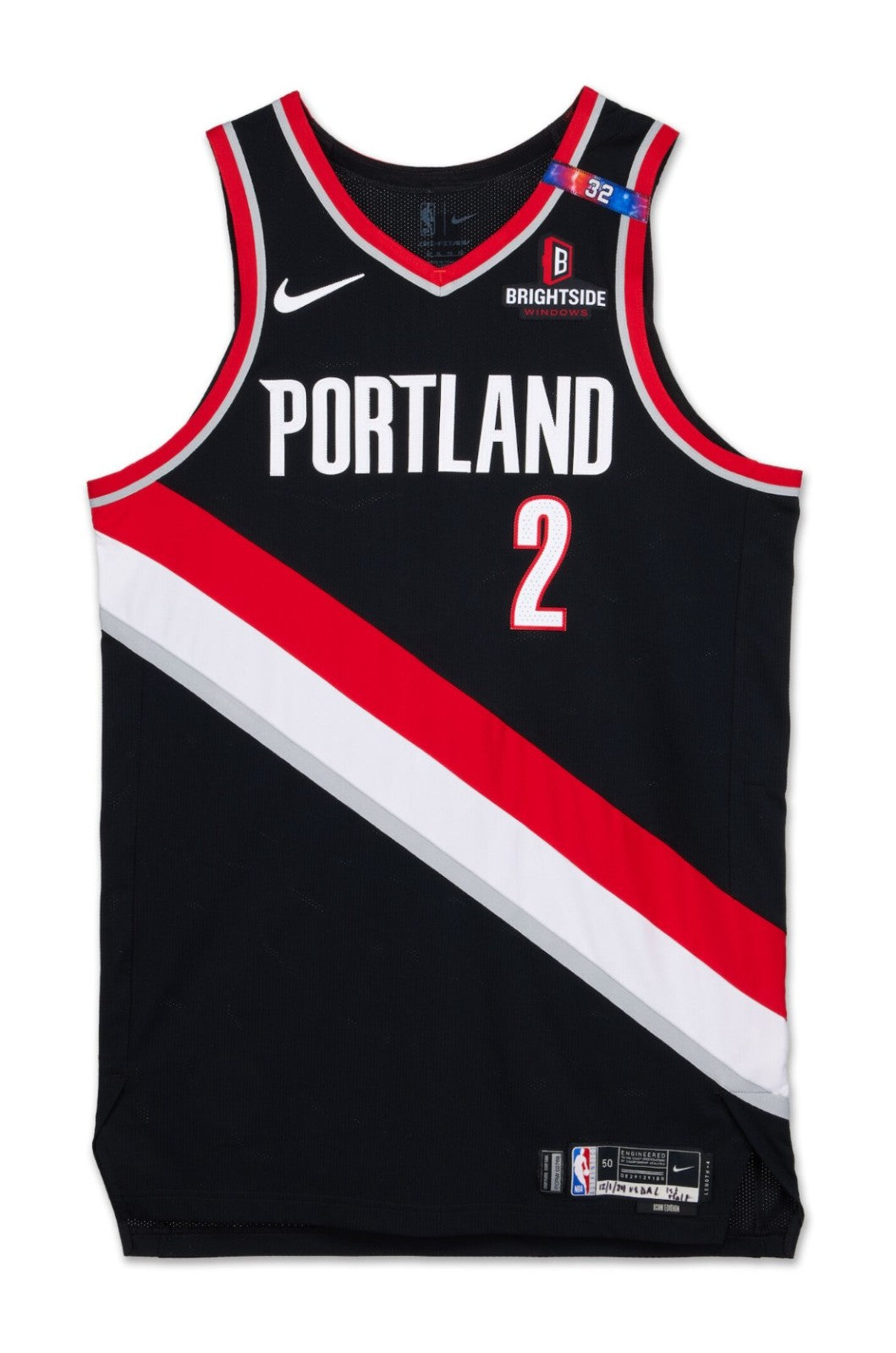 MAILLOT ICON PORTLAND TRAIL BLAZERS 24/25