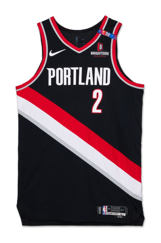 MAILLOT ICON PORTLAND TRAIL BLAZERS 24/25