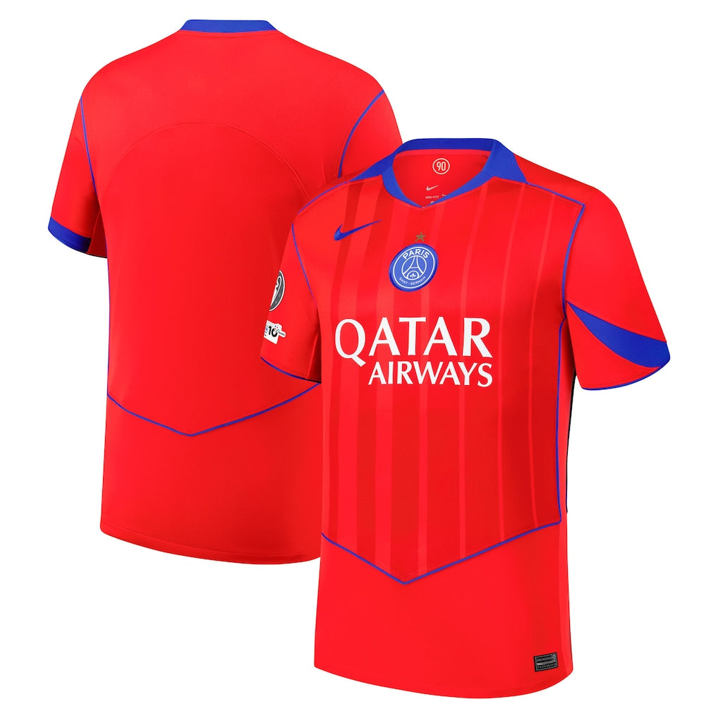MAILLOT PSG CHAMPIONS D'EUROPE THIRD 2025