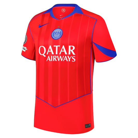 MAILLOT PSG CHAMPIONS D'EUROPE THIRD 2025