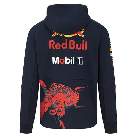 VESTE A CAPUHCE RED BULL 2022