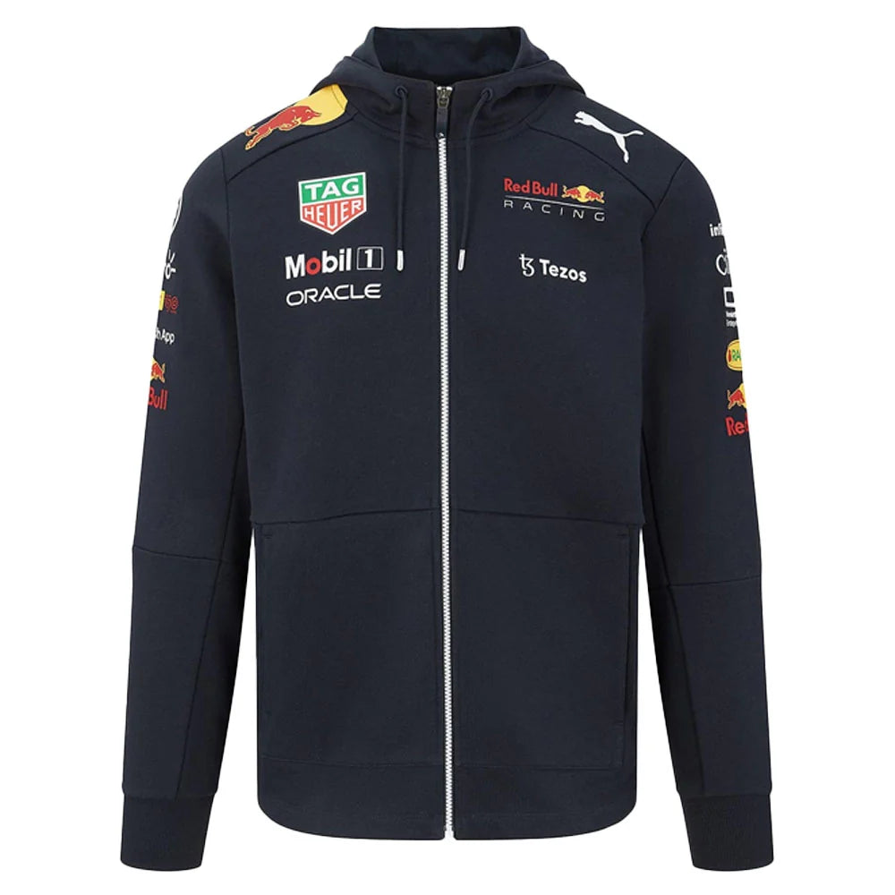 VESTE A CAPUHCE RED BULL 2022