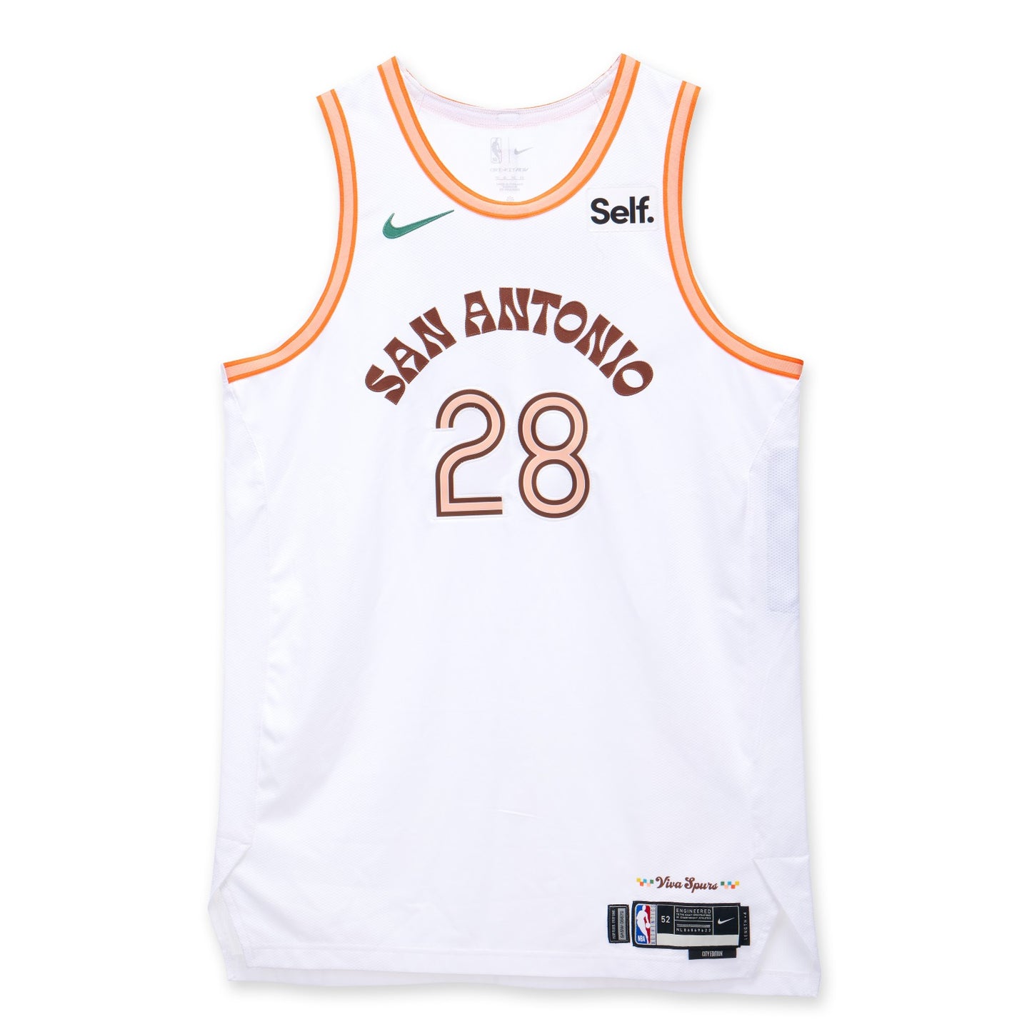 MAILLOT CITY SAN ANTONIO SPURS 23/24