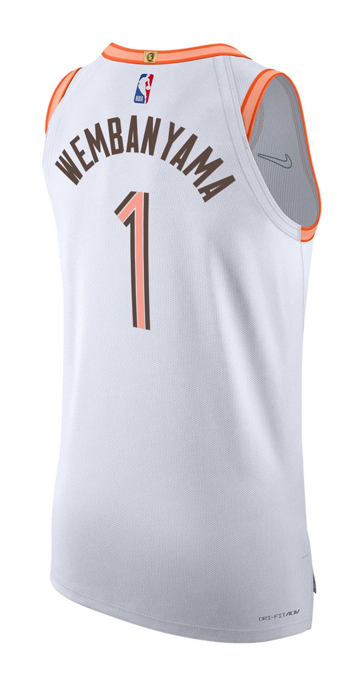 MAILLOT CITY SAN ANTONIO SPURS 23/24