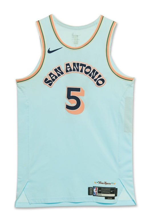 MAILLOT CITY SAN ANTONIO SPURS 24/25