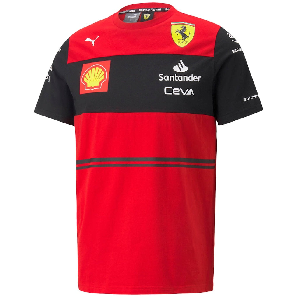 T-SHIRT SCUDERIA FERRARI 2022