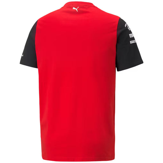 T-SHIRT SCUDERIA FERRARI 2022