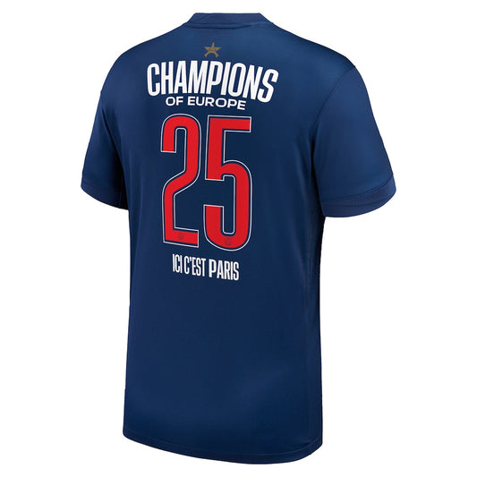 MAILLOT PSG CHAMPIONS D'EUROPE 2025