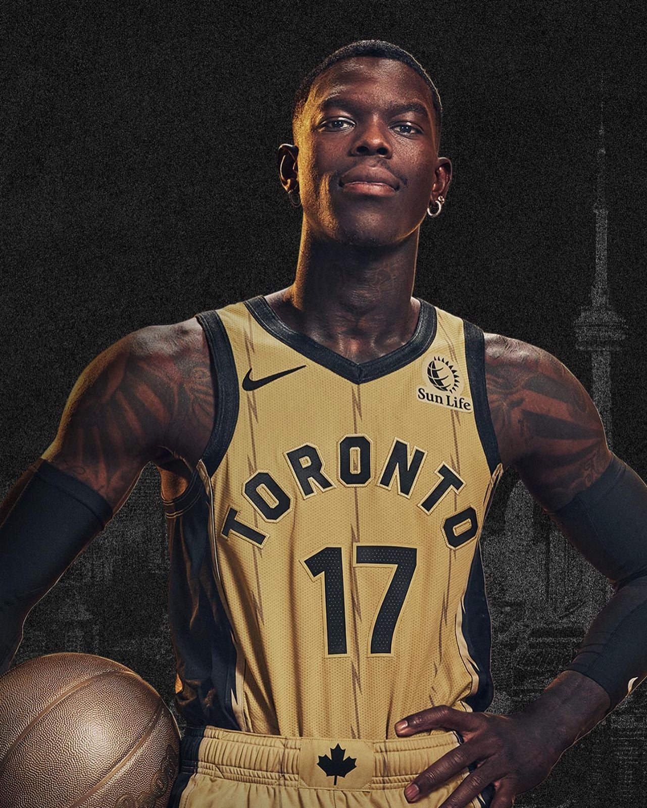 MAILLOT CITY TORONTO RAPTORS 23/24