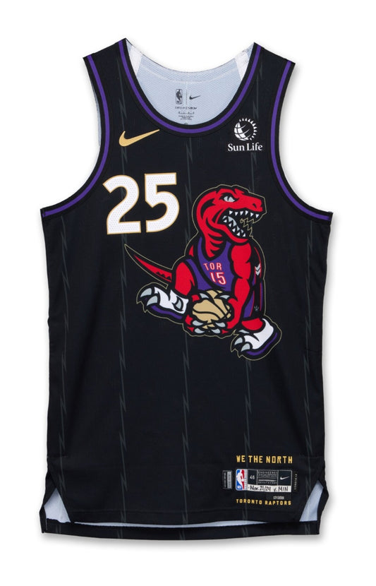 MAILLOT CITY TORONTO RAPTORS 24/25