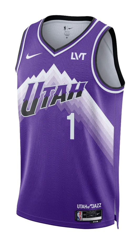 MAILLOT CITY UTAH JAZZ 23/24