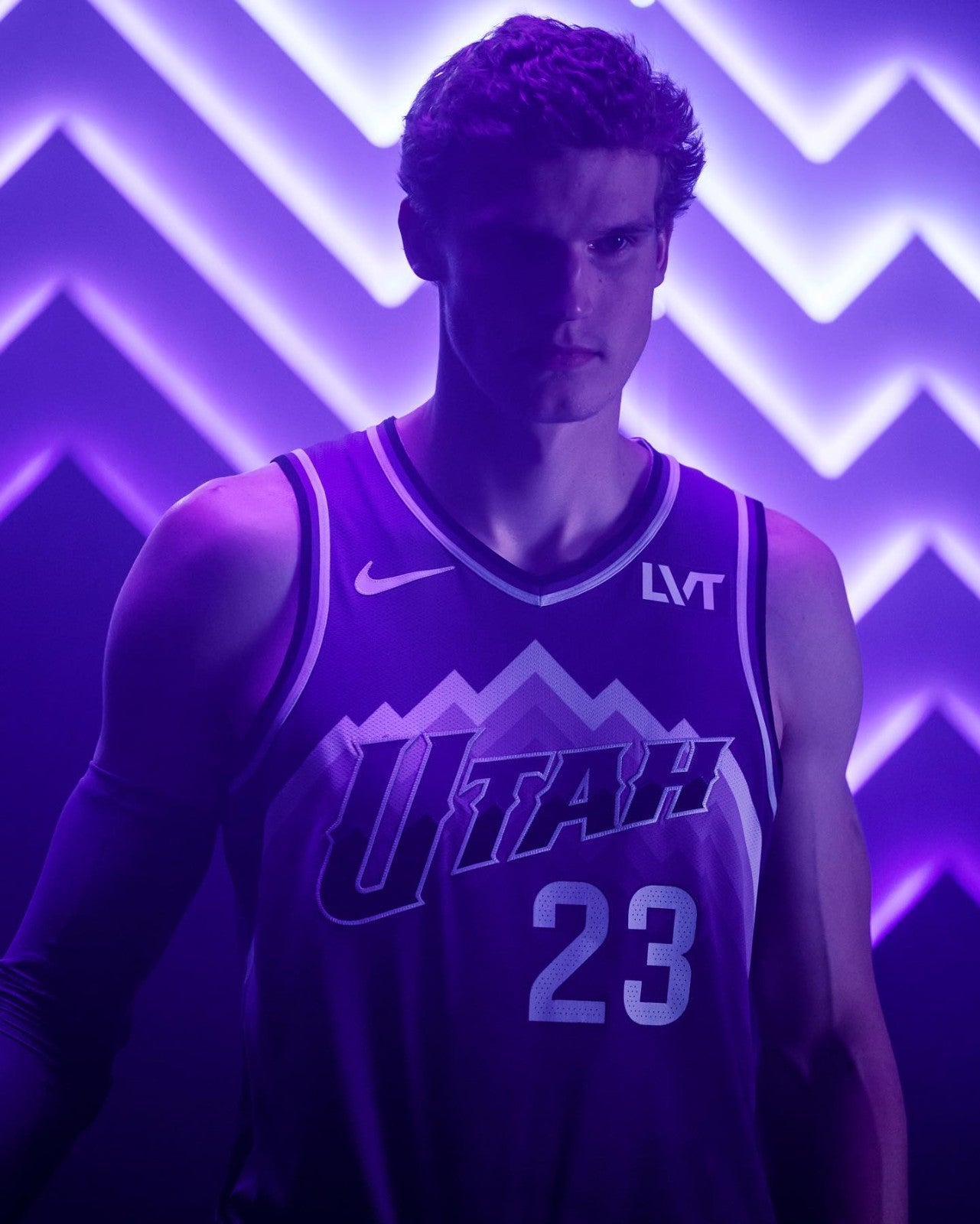 MAILLOT CITY UTAH JAZZ 23/24