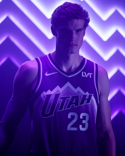 MAILLOT CITY UTAH JAZZ 23/24