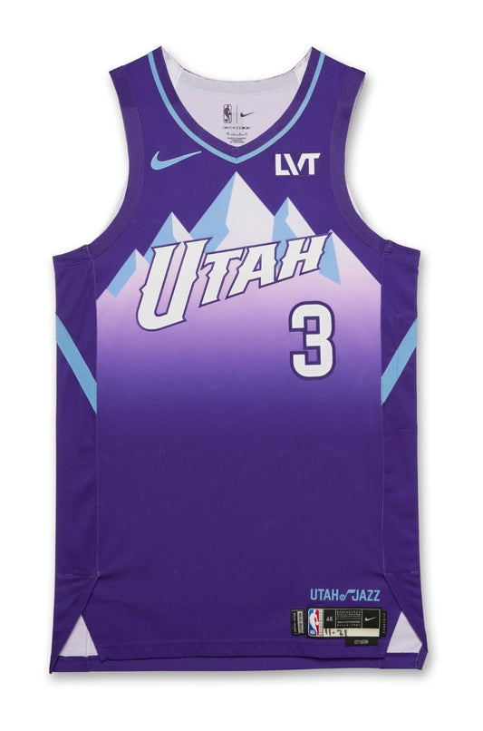 MAILLOT CITY UTAH JAZZ 24/25