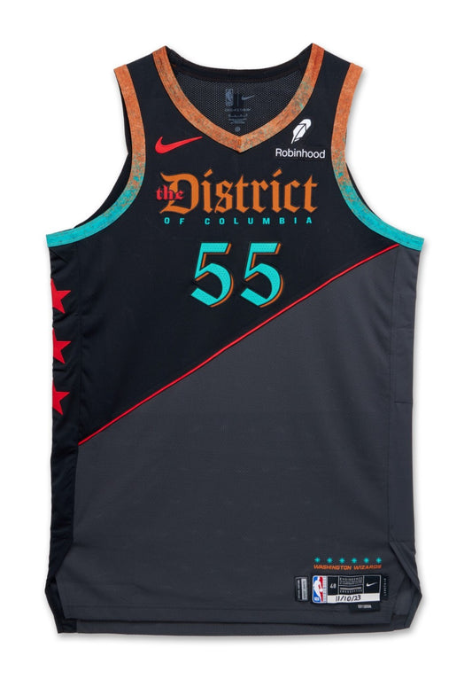 MAILLOT CITY WASHINGTON WIZARDS 23/24