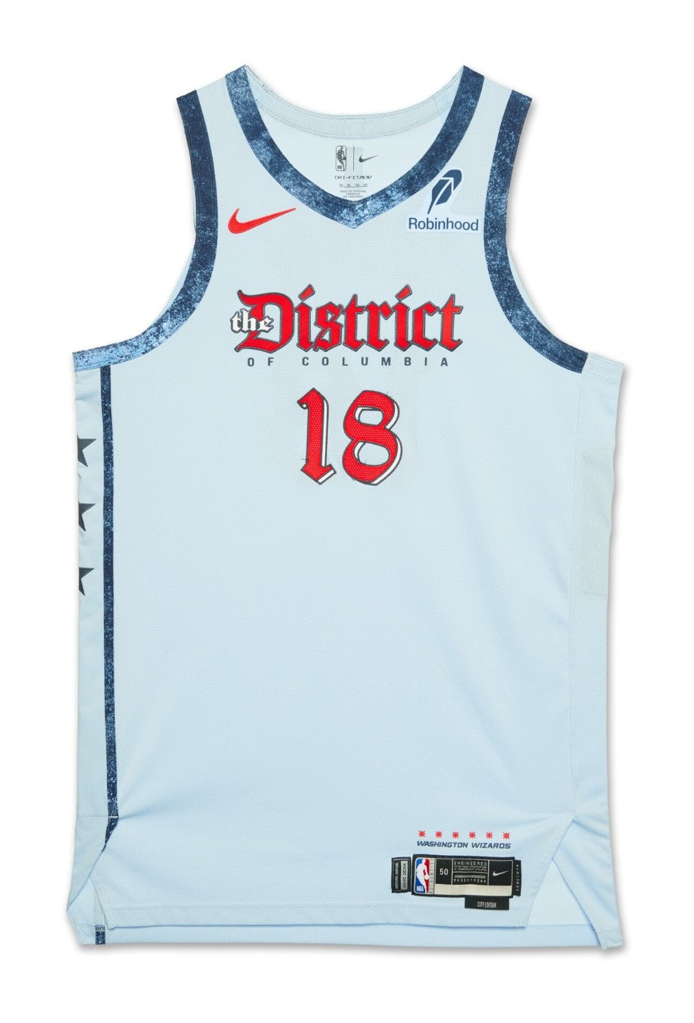 MAILLOT CITY WASHINGTON WIZARDS 24/25