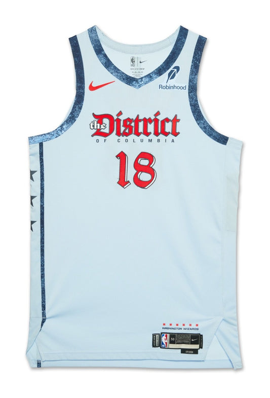MAILLOT CITY WASHINGTON WIZARDS 24/25