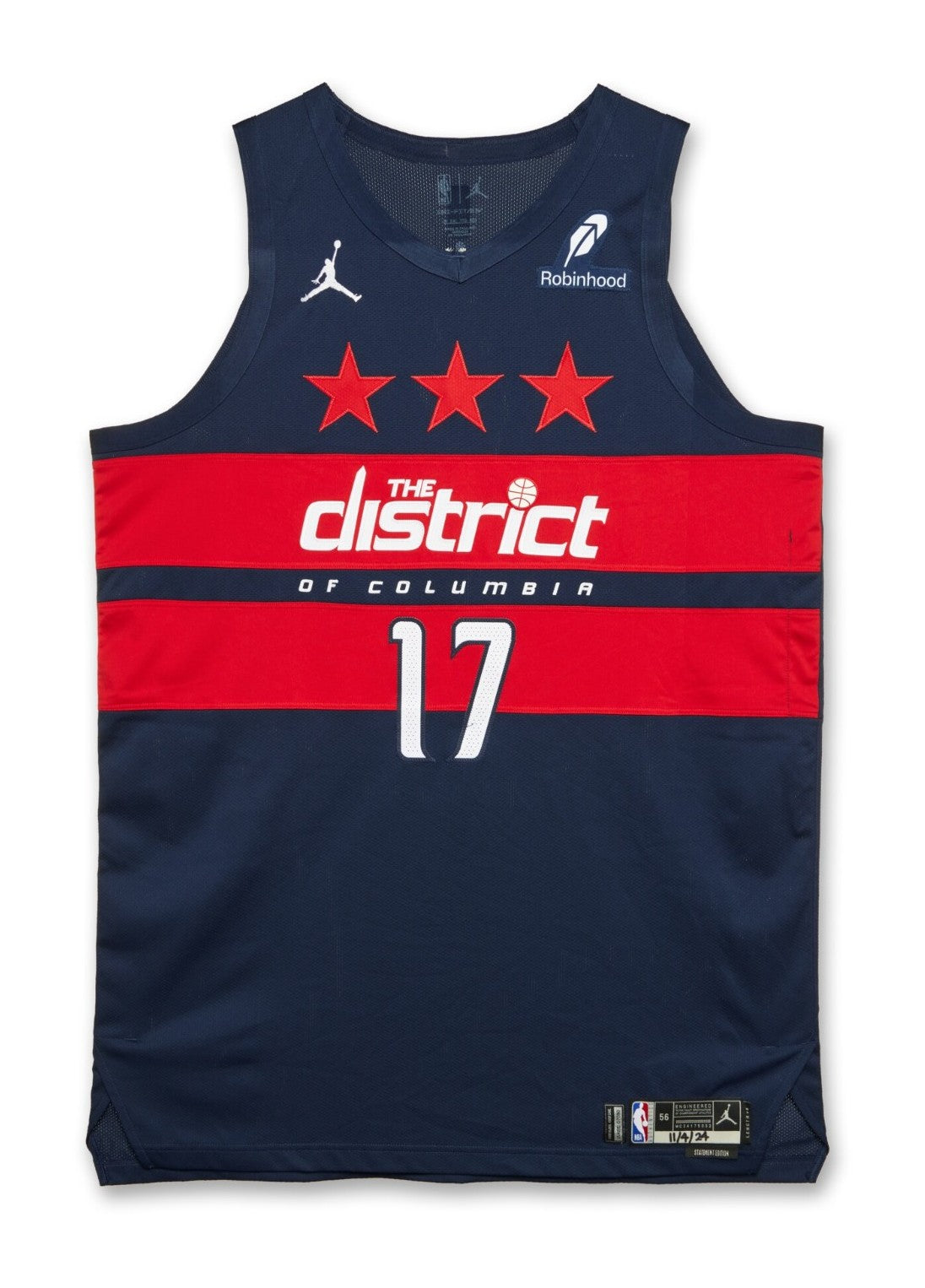 MAILLOT STATEMENT WASHINGTON WIZARDS 24/25