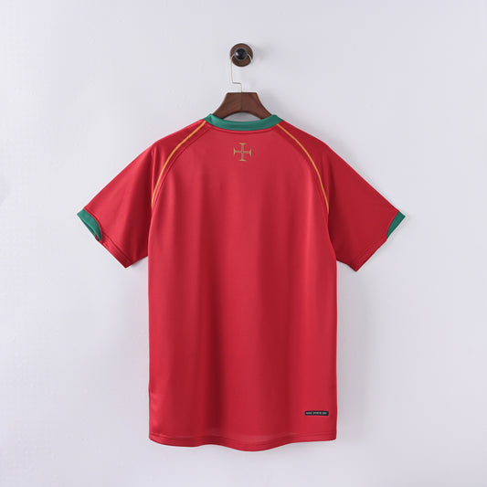 MAILLOT RÉTRO DOMICILE PORTUGAL 2006