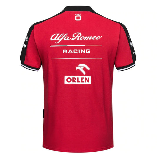 POLO PILOTE ALFA ROMEO SAUBER 2021