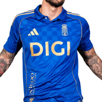 MAILLOT DOMICILE REAL OVIEDO 25/26