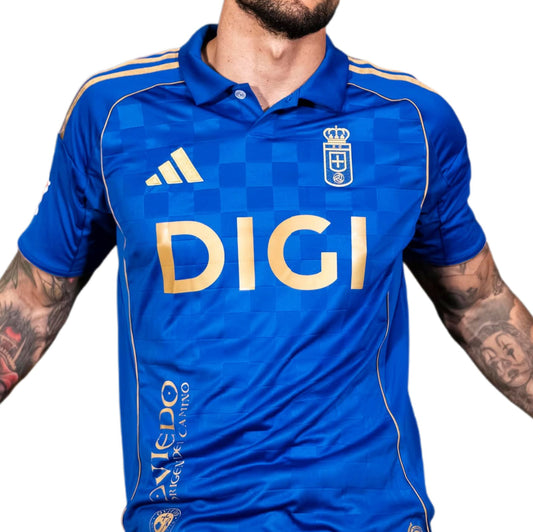 MAILLOT DOMICILE REAL OVIEDO 25/26