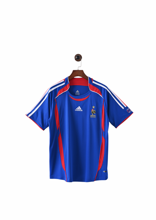 MAILLOT DOMICILE FRANCE 2006