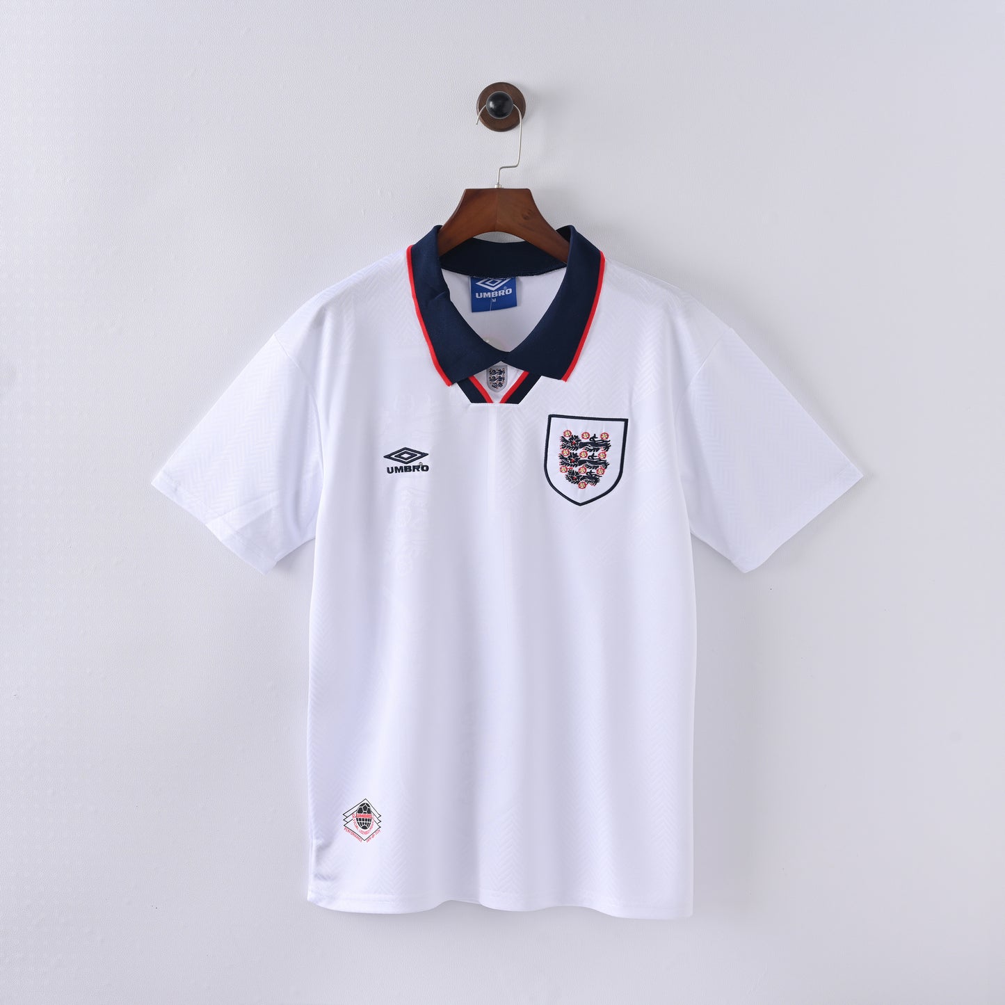 MAILLOT RÉTRO DOMICILE ANGLETERRE 95