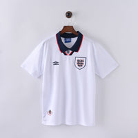 MAILLOT RÉTRO DOMICILE ANGLETERRE 95