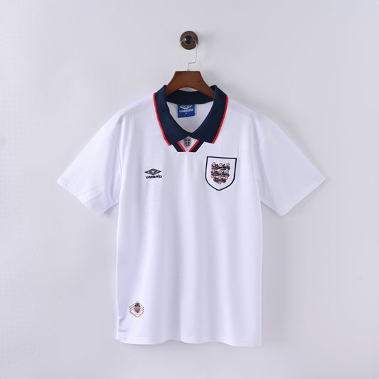 MAILLOT RÉTRO DOMICILE ANGLETERRE 95