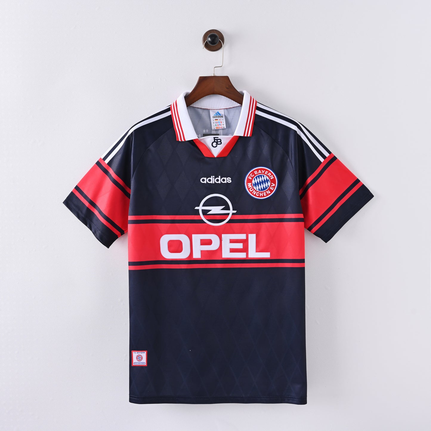 MAILLOT DOMICILE BAYERN MUNCHEN 97/98