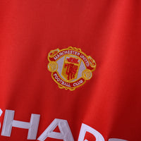 MANCHESTER UNITED 84/85 HEIMTRIKOT