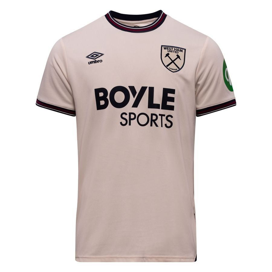 MAILLOT EXTERIEUR WEST HAM 25/26