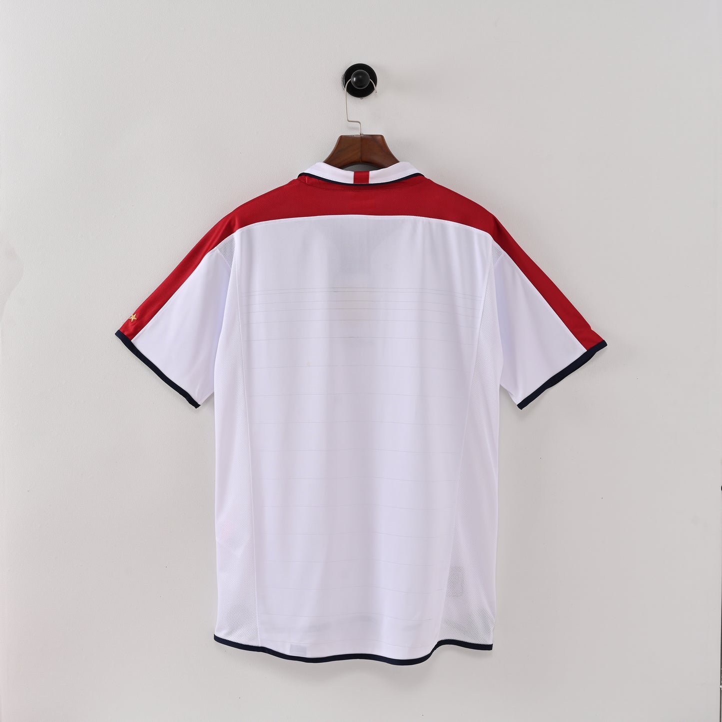 MAILLOT RÉTRO DOMICILE ANGLETERRE 2004