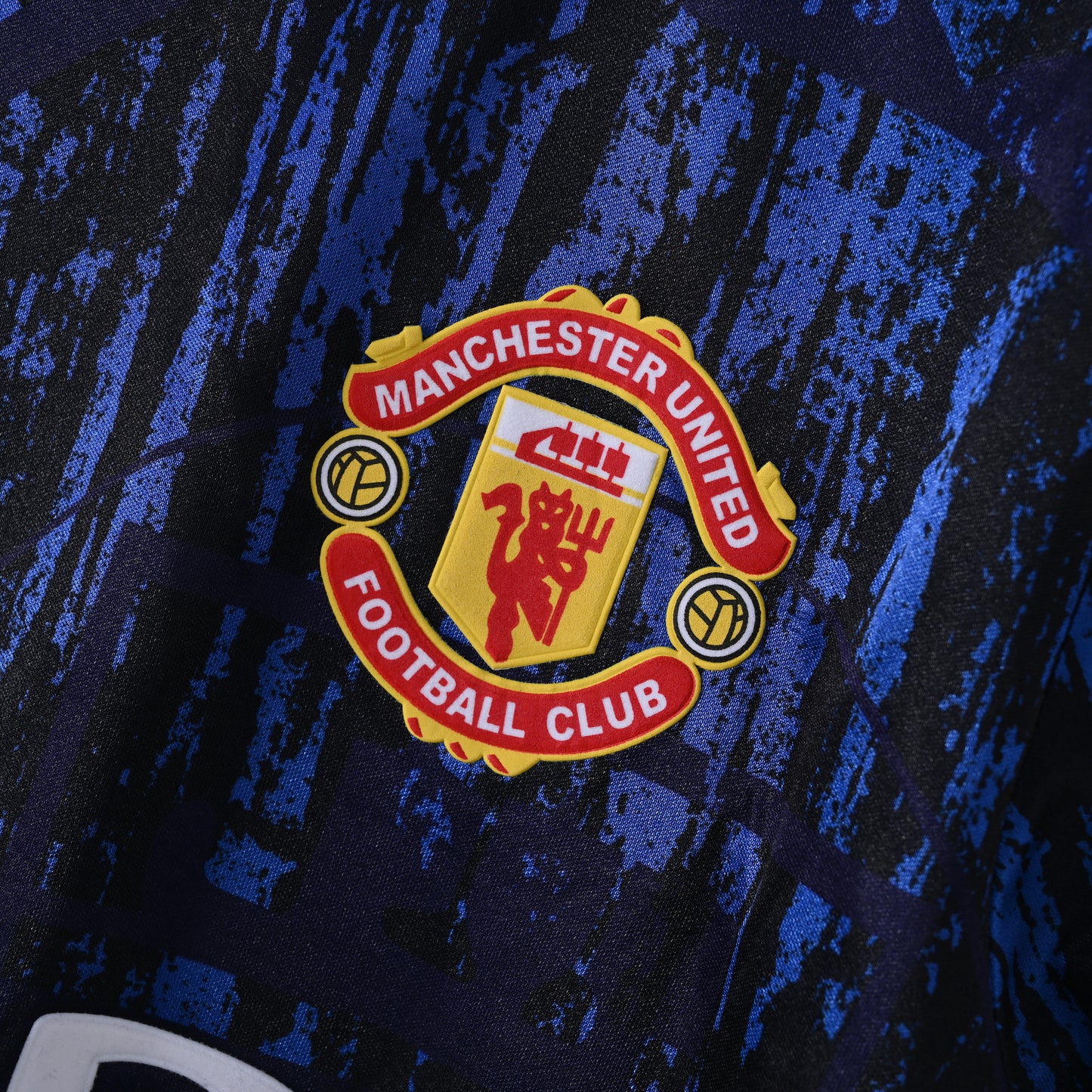 MANCHESTER UNITED 93/94 AUSWÄRTSTRIKOT