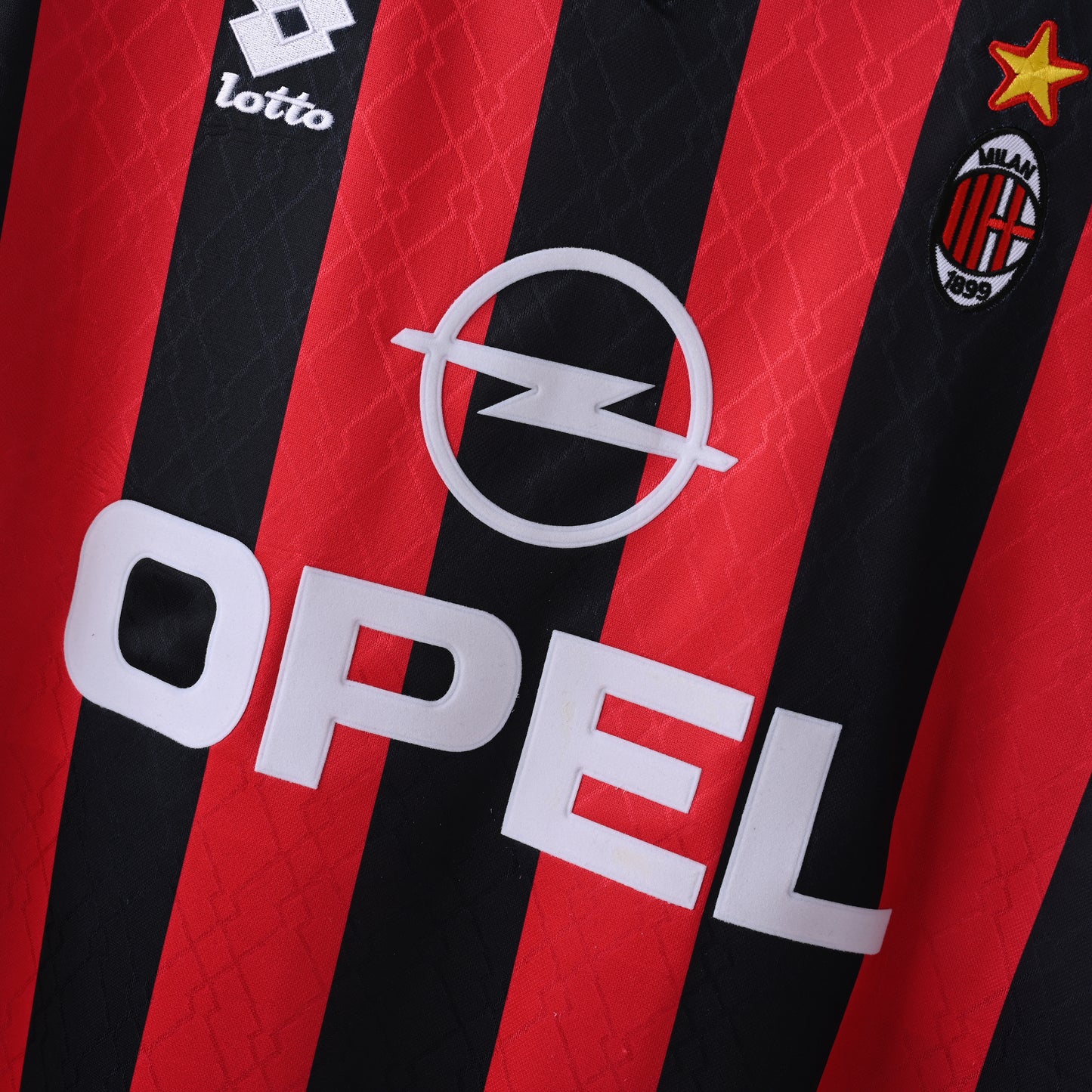 MAILLOT DOMICILE AC MILAN 95/96