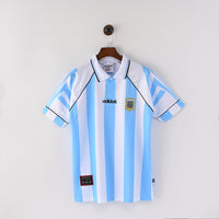 MAILLOT DOMICILE ARGENTINE 1996