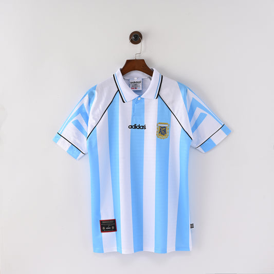 MAILLOT RÉTRO DOMICILE ARGENTINE 1996