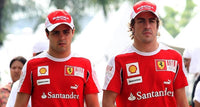 T-SHIRT SCUDERIA FERRARI 2010