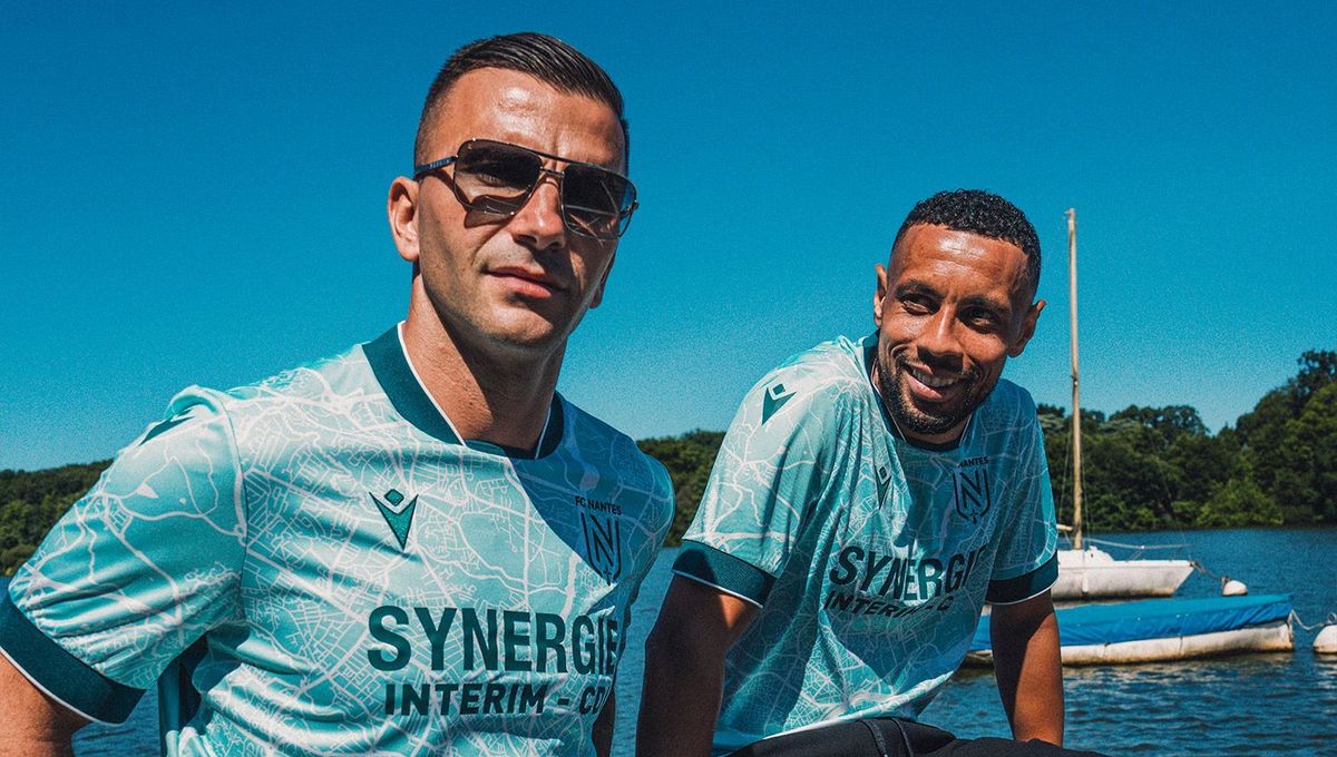 MAILLOT EXTERIEUR NANTES 25/26