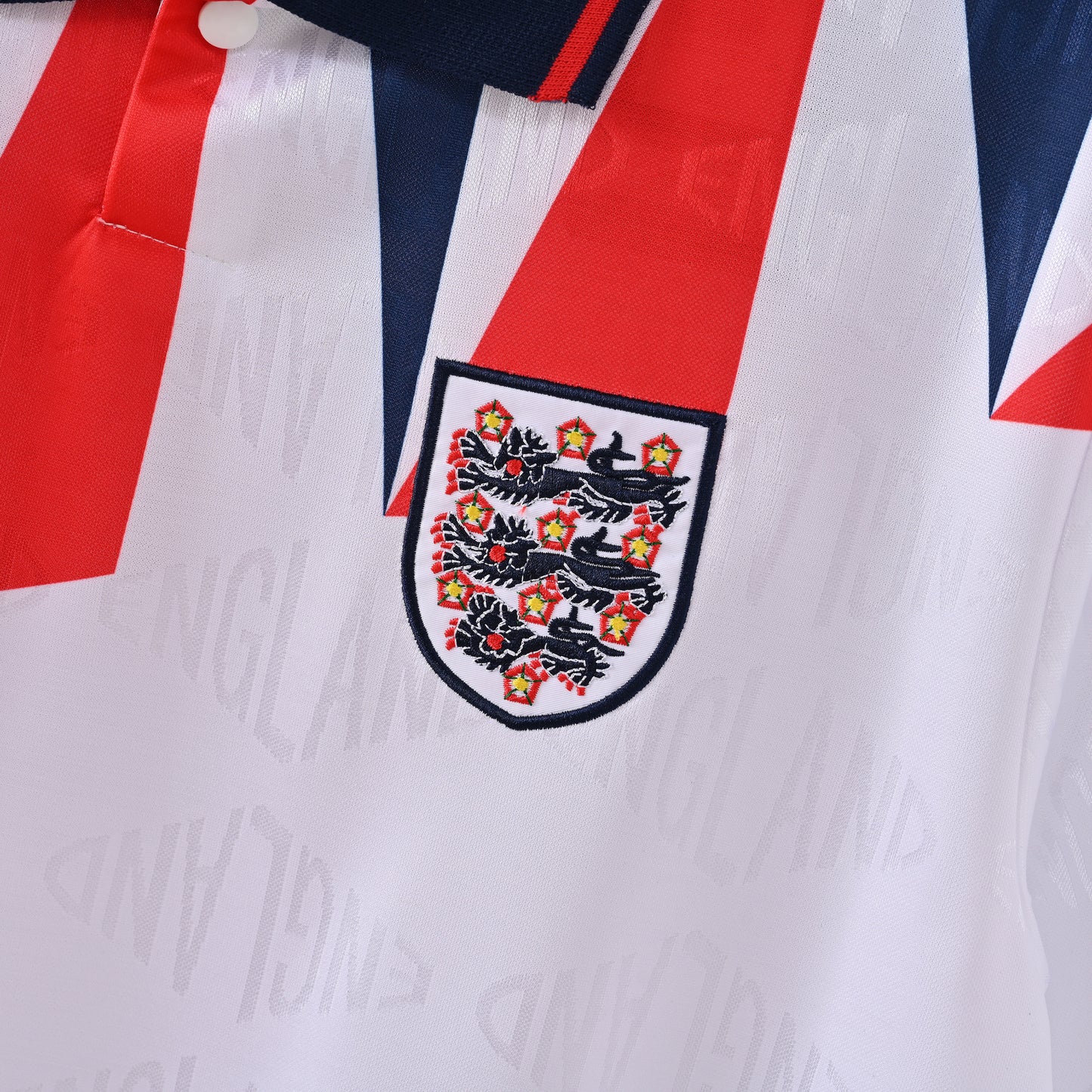 MAILLOT RÉTRO DOMICILE ANGLETERRE 92